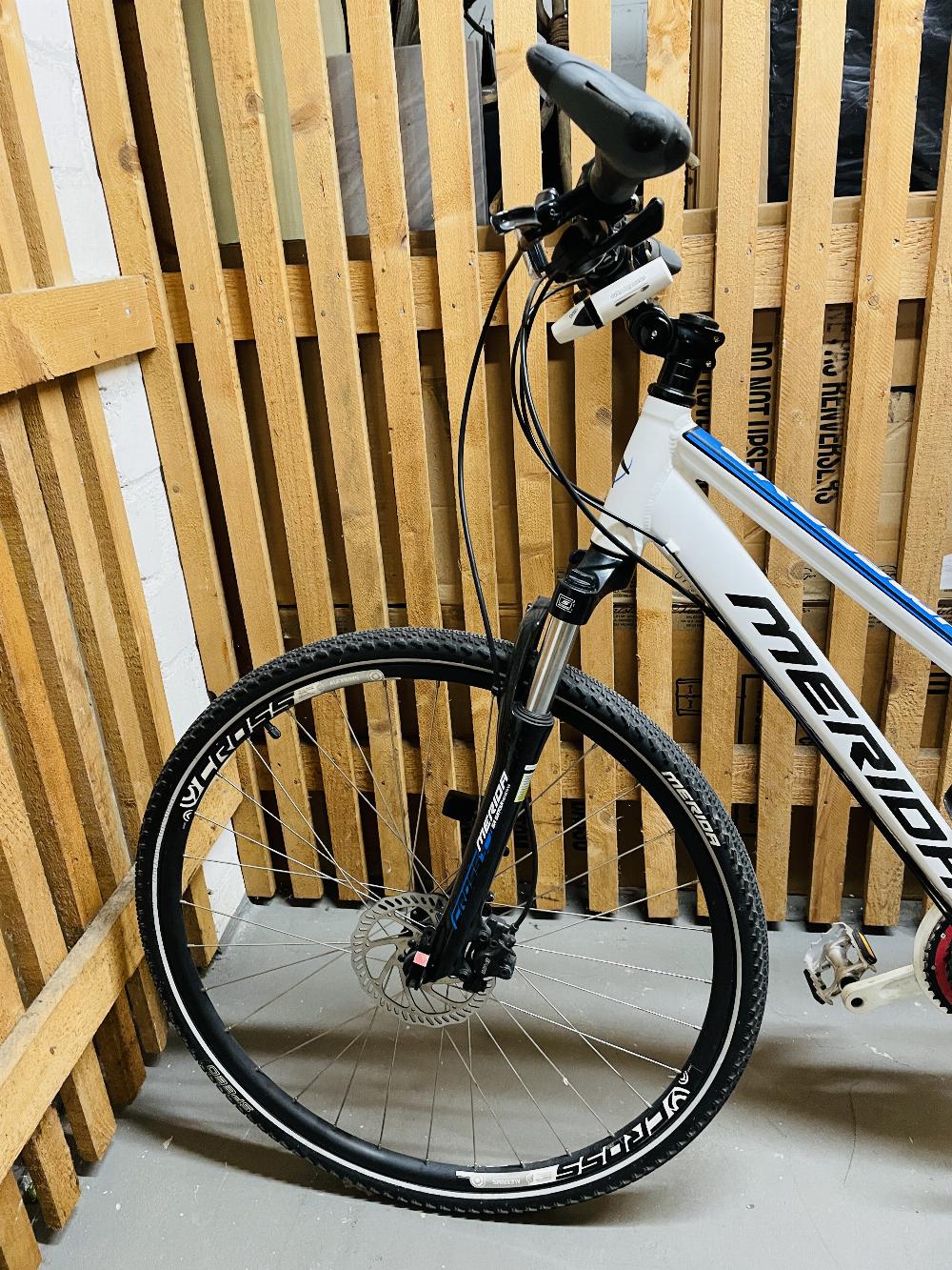 Fahrrad verkaufen MERIDA CROSSWAY 100 Ankauf